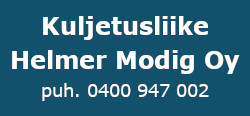 Helmer Modig Oy logo